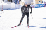 15.02.2021, xkvx, Biathlon IBU World Championships Pokljuka, Training Damen und Herren, v.l. Coach Egil Kristiansen (Norway) in aktion / in action competes