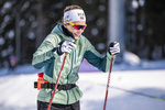 15.02.2021, xkvx, Biathlon IBU World Championships Pokljuka, Training Damen und Herren, v.l. Ida Lien (Norway) in aktion / in action competes
