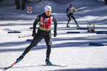 15.02.2021, xkvx, Biathlon IBU World Championships Pokljuka, Training Damen und Herren, v.l. Norway/Norwegian Ski Technican in aktion / in action competes