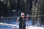 15.02.2021, xkvx, Biathlon IBU World Championships Pokljuka, Training Damen und Herren, v.l. Julia Schwaiger (Austria) in aktion / in action competes