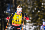 16.02.2021, xkvx, Biathlon IBU World Championships Pokljuka, Einzel Damen, v.l. Tiril Eckhoff (Norway) in aktion / in action competes