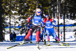 16.02.2021, xkvx, Biathlon IBU World Championships Pokljuka, Einzel Damen, v.l. Ingrid Landmark Tandrevold (Norway) in aktion / in action competes