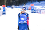 16.02.2021, xkvx, Biathlon IBU World Championships Pokljuka, Einzel Damen, v.l. Irene Cadurisch (Switzerland) im Ziel / in the finish
