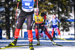 16.02.2021, xkvx, Biathlon IBU World Championships Pokljuka, Einzel Damen, v.l. Tiril Eckhoff (Norway) in aktion / in action competes