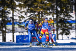 16.02.2021, xkvx, Biathlon IBU World Championships Pokljuka, Einzel Damen, v.l. Irene Cadurisch (Switzerland) in aktion / in action competes