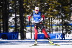 16.02.2021, xkvx, Biathlon IBU World Championships Pokljuka, Einzel Damen, v.l. Ida Lien (Norway) in aktion / in action competes