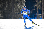 17.02.2021, xkvx, Biathlon IBU World Championships Pokljuka, Einzel Herren, v.l. Lukas Hofer (Italy) in aktion / in action competes