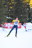 17.02.2021, xkvx, Biathlon IBU World Championships Pokljuka, Einzel Herren, v.l. Johannes Kuehn (Germany) in aktion / in action competes