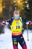 17.02.2021, xkvx, Biathlon IBU World Championships Pokljuka, Einzel Herren, v.l. Johannes Thingnes Boe (Norway) in aktion / in action competes