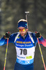 17.02.2021, xkvx, Biathlon IBU World Championships Pokljuka, Einzel Herren, v.l. Serafin Wiestner (Switzerland) in aktion / in action competes