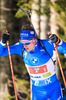 18.02.2021, xkvx, Biathlon IBU World Championships Pokljuka, Single Mixed Relay, v.l. Lukas Hofer (Italy) in aktion / in action competes