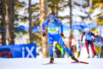 18.02.2021, xkvx, Biathlon IBU World Championships Pokljuka, Single Mixed Relay, v.l. Dorothea Wierer (Italy) in aktion / in action competes