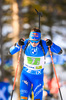 18.02.2021, xkvx, Biathlon IBU World Championships Pokljuka, Single Mixed Relay, v.l. Dorothea Wierer (Italy) in aktion / in action competes