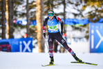 18.02.2021, xkvx, Biathlon IBU World Championships Pokljuka, Single Mixed Relay, v.l. Lisa Theresa Hauser (Austria) in aktion / in action competes
