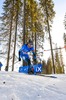 18.02.2021, xkvx, Biathlon IBU World Championships Pokljuka, Single Mixed Relay, v.l. Antonin Guigonnat (France) in aktion / in action competes