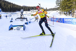 19.02.2021, xkvx, Biathlon IBU World Championships Pokljuka, Training Damen und Herren, v.l. Johannes Kuehn (Germany)  / 