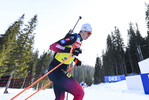 19.02.2021, xkvx, Biathlon IBU World Championships Pokljuka, Training Damen und Herren, v.l. Vetle Sjaastad Christiansen (Norway)  / 