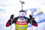 19.02.2021, xkvx, Biathlon IBU World Championships Pokljuka, Training Damen und Herren, v.l. Johannes Dale (Norway)  / 