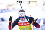 19.02.2021, xkvx, Biathlon IBU World Championships Pokljuka, Training Damen und Herren, v.l. Johannes Dale (Norway)  / 