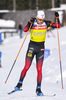 19.02.2021, xkvx, Biathlon IBU World Championships Pokljuka, Training Damen und Herren, v.l. Vetle Sjaastad Christiansen (Norway)  / 