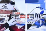 19.02.2021, xkvx, Biathlon IBU World Championships Pokljuka, Training Damen und Herren, v.l. Tarjei Boe (Norway)  / 