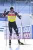 19.02.2021, xkvx, Biathlon IBU World Championships Pokljuka, Training Damen und Herren, v.l. Julian Eberhard (Austria)  / 