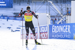 19.02.2021, xkvx, Biathlon IBU World Championships Pokljuka, Training Damen und Herren, v.l. Julian Eberhard (Austria)  / 