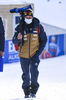 19.02.2021, xkvx, Biathlon IBU World Championships Pokljuka, Training Damen und Herren, v.l. Coach Patrick Oberegger (Norway)  / 