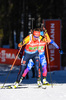 20.02.2021, xkvx, Biathlon IBU World Championships Pokljuka, Staffel Damen, v.l. Janina Hettich (Germany) in aktion / in action competes