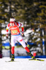 20.02.2021, xkvx, Biathlon IBU World Championships Pokljuka, Staffel Damen, v.l. Kamila Zuk (Poland) in aktion / in action competes