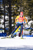 20.02.2021, xkvx, Biathlon IBU World Championships Pokljuka, Staffel Damen, v.l. Denise Herrmann (Germany) in aktion / in action competes
