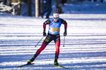 20.02.2021, xkvx, Biathlon IBU World Championships Pokljuka, Staffel Herren, v.l. Johannes Thingnes Boe (Norway)  / 