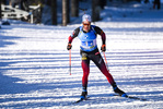 20.02.2021, xkvx, Biathlon IBU World Championships Pokljuka, Staffel Herren, v.l. Vetle Sjaastad Christiansen (Norway)  / 