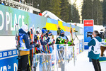 20.02.2021, xkvx, Biathlon IBU World Championships Pokljuka, Staffel Herren, v.l. Peppe Femling (Sweden)  / 