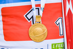 20.02.2021, xkvx, Biathlon IBU World Championships Pokljuka, Staffel Herren, v.l. Sturla Holm Laegreid (Norway)  / 
