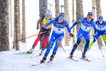 21.02.2021, xkvx, Biathlon IBU World Championships Pokljuka, Massenstart Damen, v.l. Dorothea Wierer (Italy) in aktion / in action competes