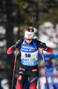 21.02.2021, xkvx, Biathlon IBU World Championships Pokljuka, Massenstart Damen, v.l. Ida Lien (Norway) in aktion / in action competes