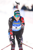 21.02.2021, xkvx, Biathlon IBU World Championships Pokljuka, Massenstart Damen, v.l. Lisa Theresa Hauser (Austria) gewinnt die Goldmedaille / wins the gold medal