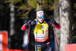 21.02.2021, xkvx, Biathlon IBU World Championships Pokljuka, Massenstart Herren, v.l. Johannes Thingnes Boe (Norway) in aktion / in action competes