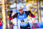 21.02.2021, xkvx, Biathlon IBU World Championships Pokljuka, Massenstart Herren, v.l. Vetle Sjaastad Christiansen (Norway) in aktion / in action competes