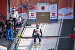 24.02.2021, xkvx, Nordic World Championships Oberstdorf, v.l. Karl Geiger (Germany)  / 