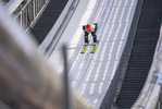 24.02.2021, xkvx, Nordic World Championships Oberstdorf, v.l. Markus Eisenbichler (Germany)  / 