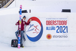 24.02.2021, xkvx, Nordic World Championships Oberstdorf, v.l. Piotr Zyla (Poland)  / 