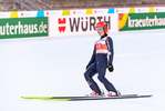 25.02.2021, xkvx, Nordic World Championships Oberstdorf, v.l. Katharina Althaus of Germany  /