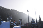 26.02.2021, xkvx, Nordic World Championships Oberstdorf, v.l.  Ansicht Skisprung Schanze am Schattenberg / Overview Skijumping Hill Oberstdorf