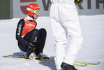 26.02.2021, xkvx, Nordic World Championships Oberstdorf, v.l. Eric Frenzel (Germany)  / 