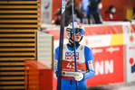 27.02.2021, xkvx, Nordic World Championships Oberstdorf, v.l. Marius Lindvik of Norway  /