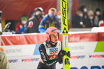 27.02.2021, xkvx, Nordic World Championships Oberstdorf, v.l. Karl Geiger of Germany  /