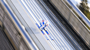 28.02.2021, xkvx, Nordic World Championships Oberstdorf, v.l. Halvor Egner Granerud (Norway)  / 