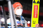 28.02.2021, xkvx, Nordic World Championships Oberstdorf, v.l. Katharina Althaus (Germany)  / 